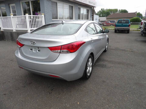 2013 Hyundai Elantra GLS