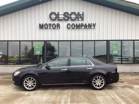 2009 Chevrolet Malibu for sale at Olson Motor Company in Morris MN