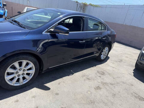 2012 Buick LaCrosse Leather