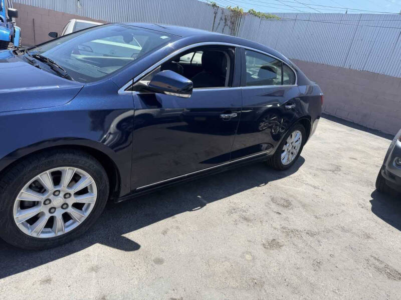 2012 Buick LaCrosse Leather