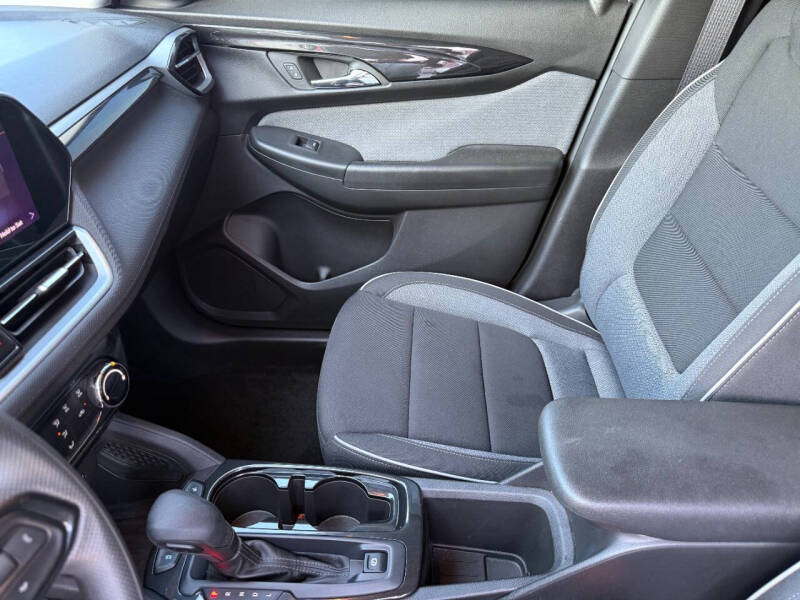 2025 Chevrolet TrailBlazer LT