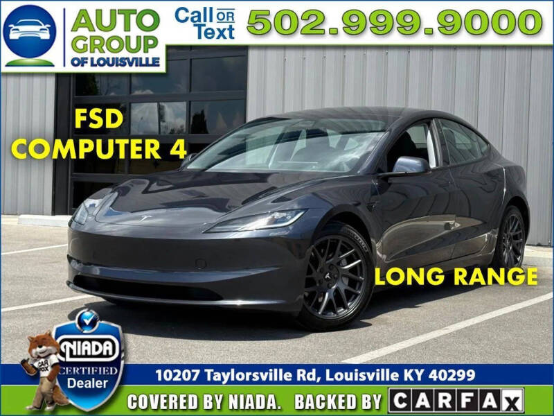 2025 Tesla Model 3 Long Range