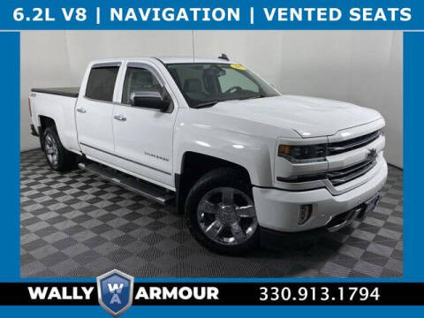 2017 Chevrolet Silverado 1500 for sale at Wally Armour Chrysler Dodge Jeep Ram in Alliance OH