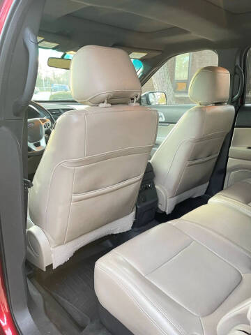 2013 Ford Explorer XLT