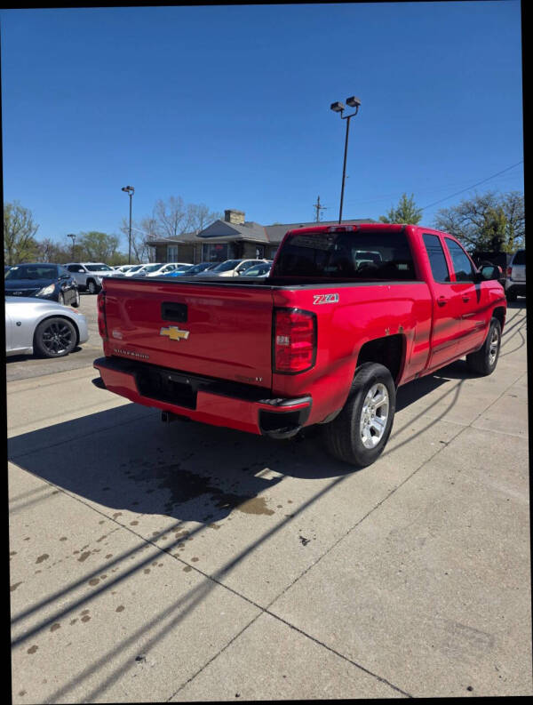 2017 Chevrolet Silverado 1500