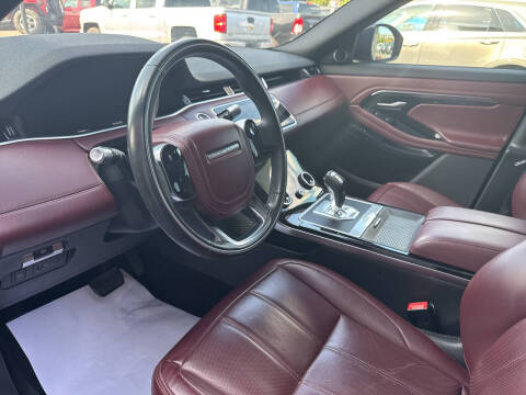 2020 Land Rover Range Rover Evoque SE