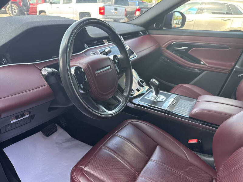 2020 Land Rover Range Rover Evoque SE