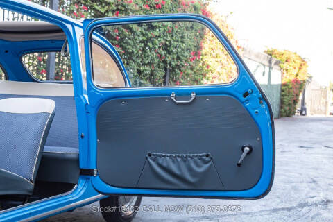 1958 FIAT 600