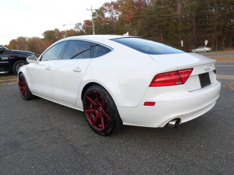 2015 Audi A7 3.0T quattro Premium Plus
