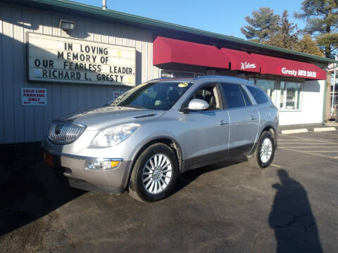 2010 Buick Enclave CXL