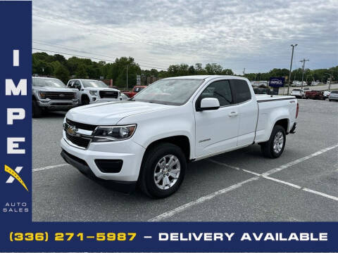 2020 Chevrolet Colorado for sale at Impex Auto Sales in Greensboro NC