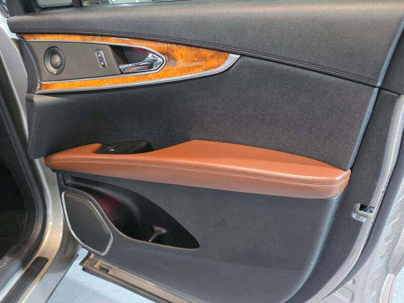 2016 Lincoln MKX Reserve