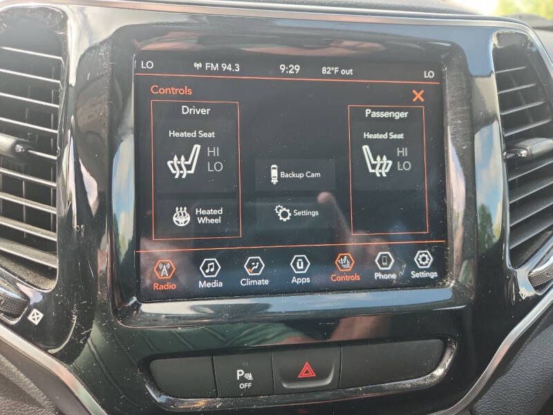 2019 Jeep Cherokee Limited