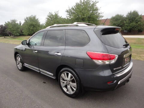 2014 Nissan Pathfinder Platinum