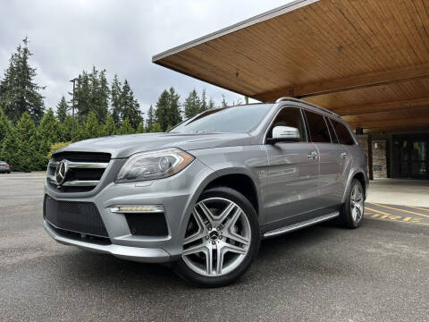 2014 Mercedes-Benz GL-Class for sale at Silver Star Auto in Lynnwood WA