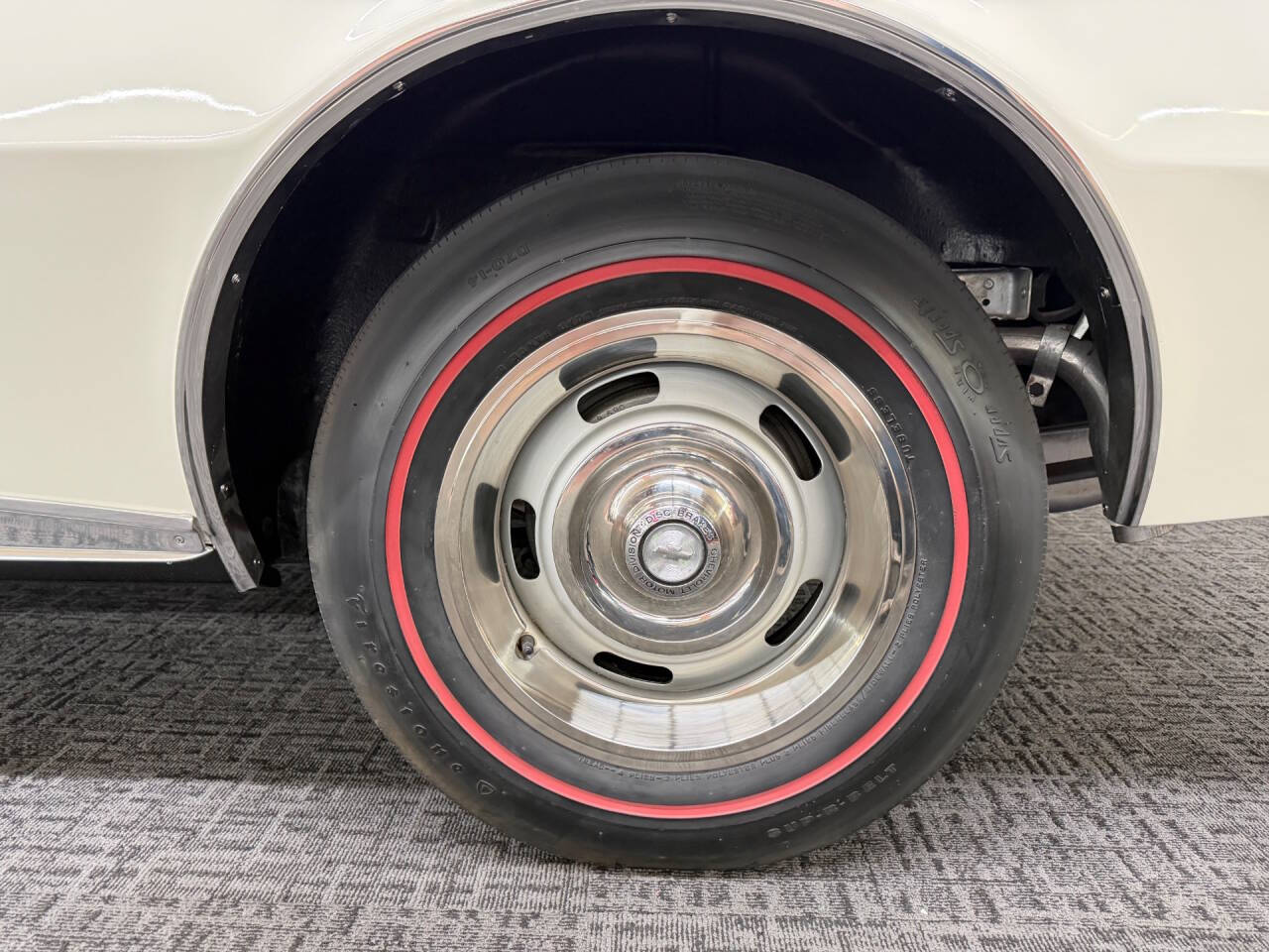 1967 Chevrolet Camaro 48