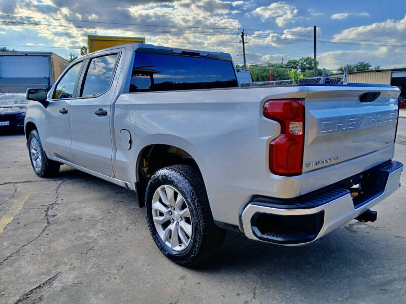 2019 Chevrolet Silverado 1500 Custom