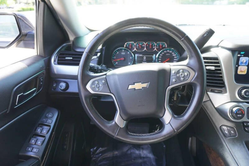 2017 Chevrolet Tahoe LT