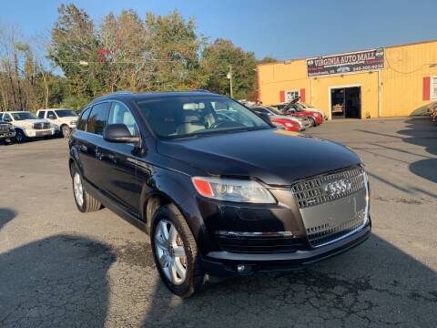2008 Audi Q7 for sale at Virginia Auto Mall in Woodford VA