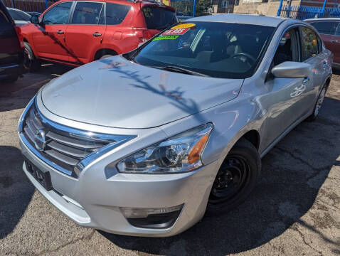 2013 Nissan Altima for sale at JIREH AUTO SALES in Chicago IL