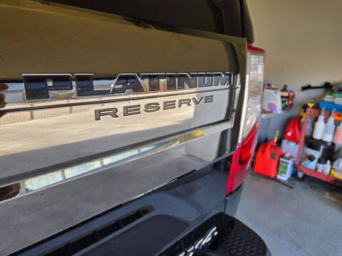 2019 Nissan Titan Platinum Reserve