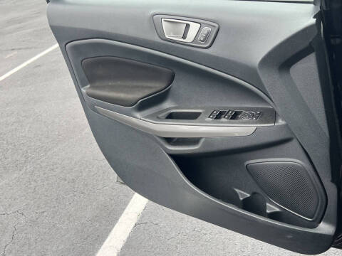 2021 Ford EcoSport SE