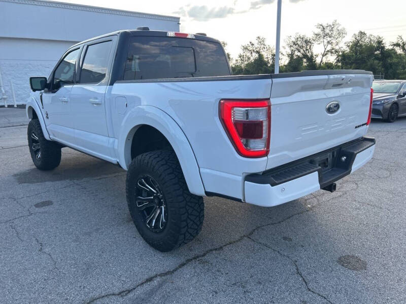 Used 2023 Ford F-150 Lariat with VIN 1FTFW1E5XPKE74670 for sale in Claremore, OK