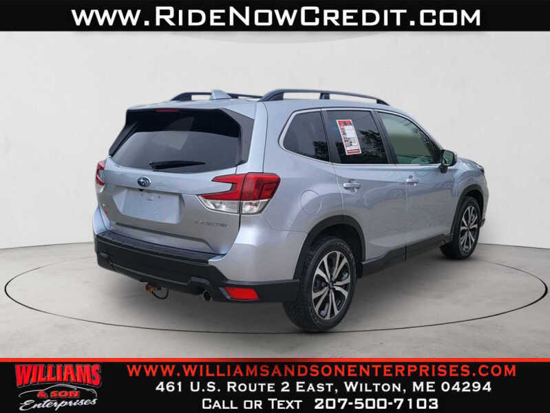 2019 Subaru Forester Limited