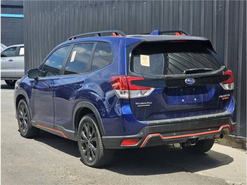 2023 Subaru Forester Sport