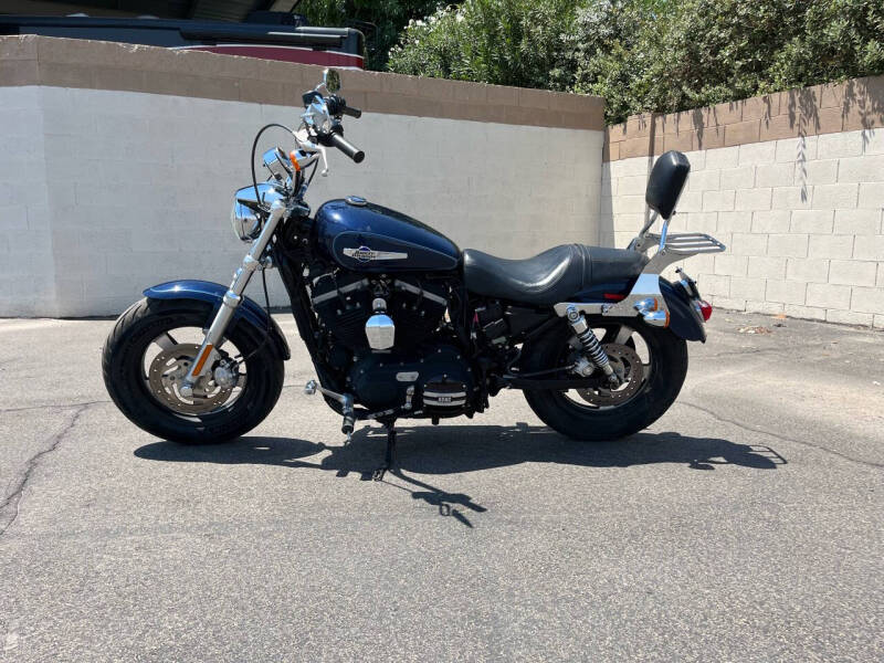 2012 Harley-Davidson XL1200CP