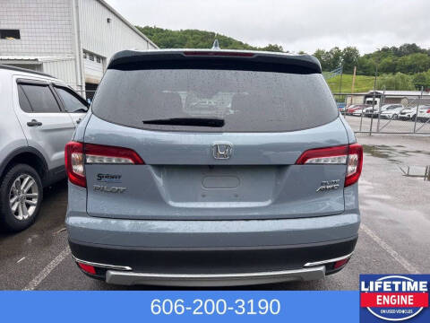 2022 Honda Pilot Elite