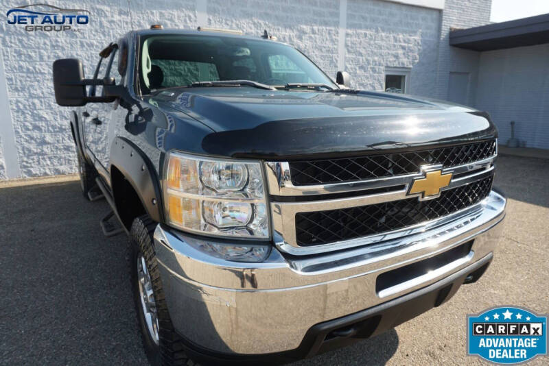 2012 Chevrolet Silverado 2500HD