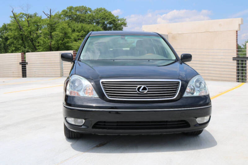 2002 Lexus LS 430