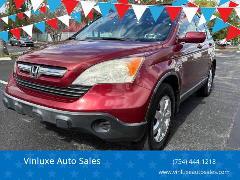 2007 Honda CR-V EX-L