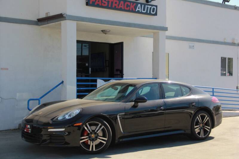 2014 Porsche Panamera for sale at Fastrack Auto Inc in Rosemead CA