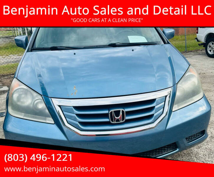 2009 Honda Odyssey for sale at Benjamin Auto Sales and Detail LLC in Holly Hill SC