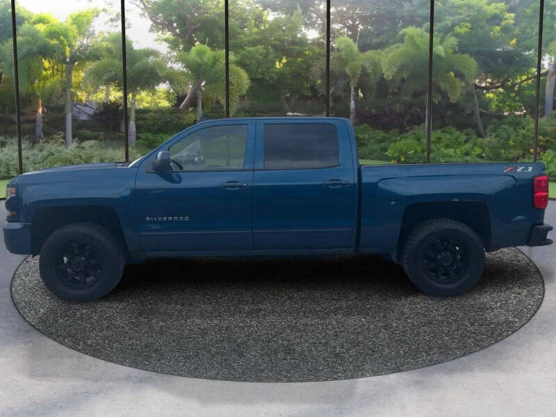 2018 Chevrolet Silverado 1500