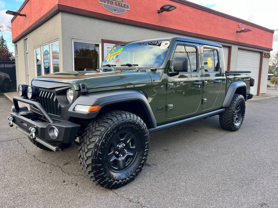 2022 Jeep Gladiator for sale at Beaver State Auto Sales in Albany, OR