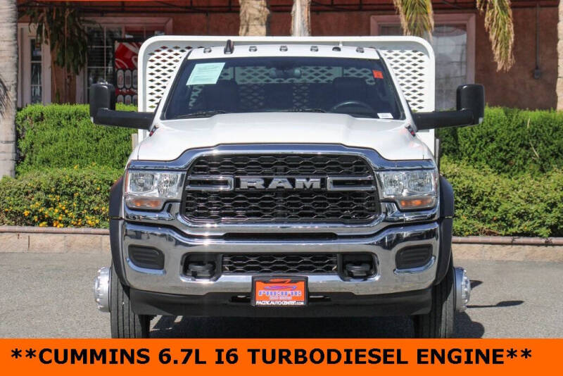 2021 RAM 4500