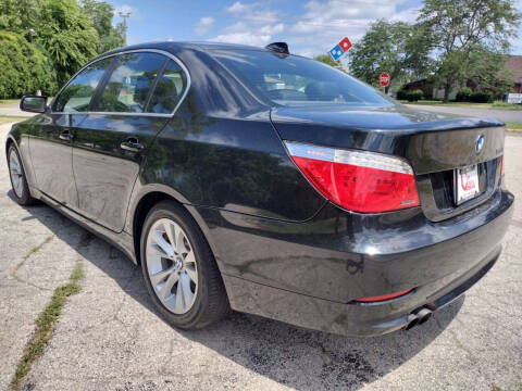 2010 BMW 5 Series 535i