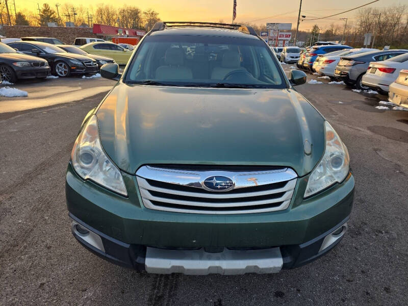 2010 Subaru Outback 2.5i Premium