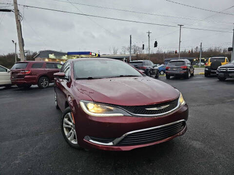 2015 Chrysler 200 Limited