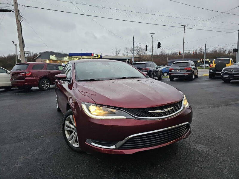 2015 Chrysler 200 Limited