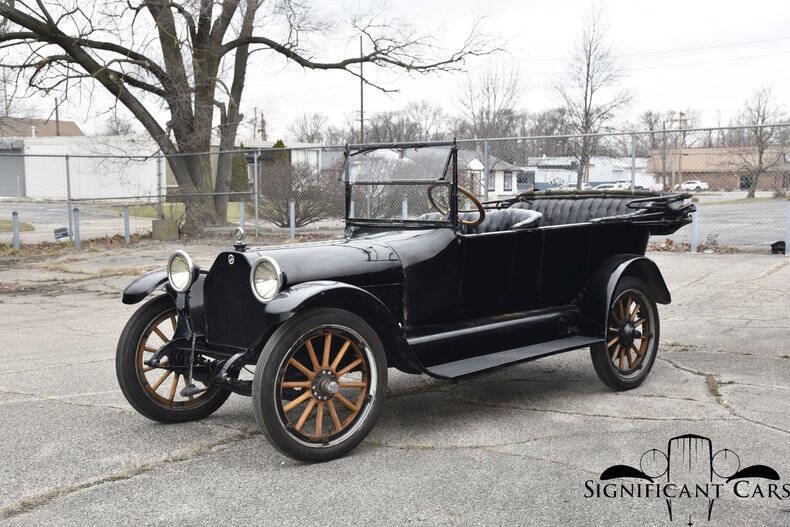 1916 Studebaker ED-6 7 Pass Touring