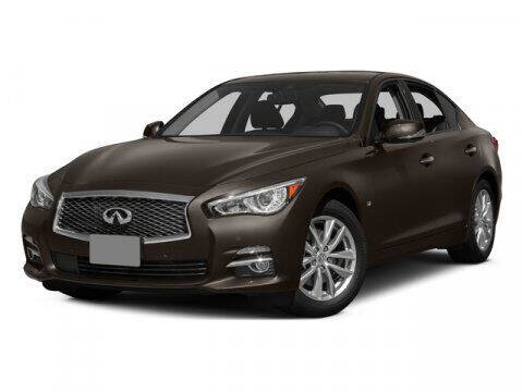 2015 Infiniti Q50 for sale at MIAMI ACURA in Miami FL