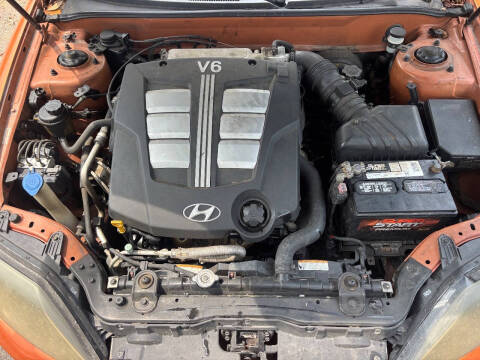 2006 Hyundai Tiburon SE