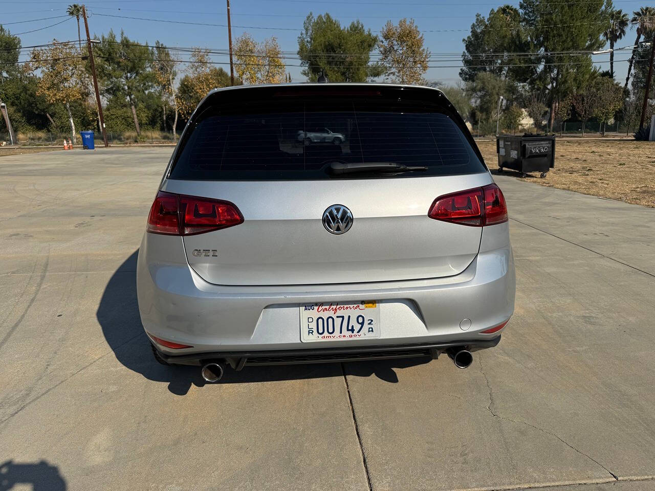 2015 Volkswagen Golf GTI for sale at Auto Union in Reseda, CA