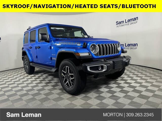 2024 Jeep Wrangler for sale at Sam Leman CDJRF Morton in Morton IL