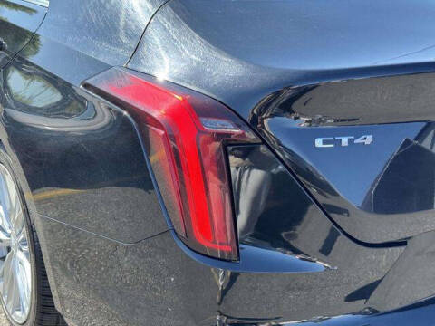 2023 Cadillac CT4 Premium Luxury