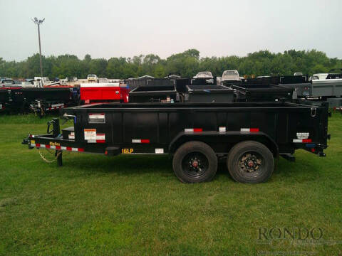 2026 Big Tex Trailer Dump 16LP-14BK6SIRPD